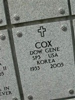Dow Gene Cox