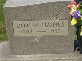 Dow M. Haines Dow M. Haines