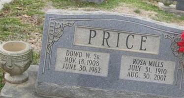 Dowd Price, Sr