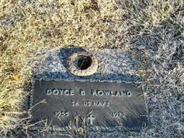 Doyce B. Rowland