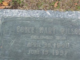 Doyce Mart Wilson