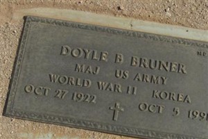 Doyle B Bruner