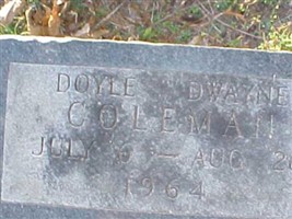 Doyle Dwayne Coleman Doyle Dwayne Coleman