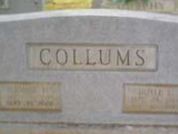Doyle Elzie Collums Doyle Elzie Collums