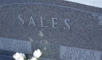 Doyle H Sales Doyle H Sales