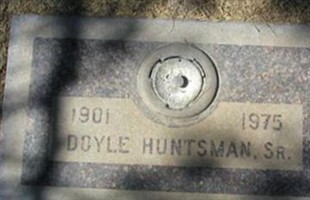 Doyle Huntsman, Sr