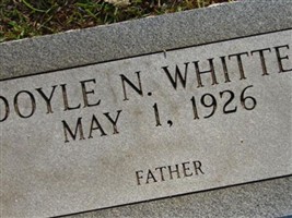 Doyle N. "Shorty" Whitten Doyle N. "Shorty" Whitten