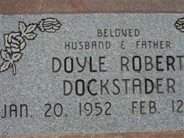 Doyle Robert Dockstader Doyle Robert Dockstader