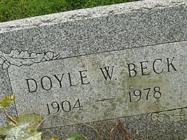 Doyle W Beck Doyle W Beck