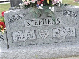 Doyle W. Stephens Doyle W. Stephens