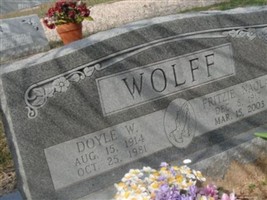 Doyle Woodrow Wolff