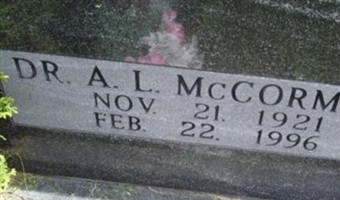 Dr Adeline L McCormick Ohnemus