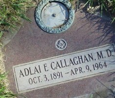 Dr Adlai E Callaghan