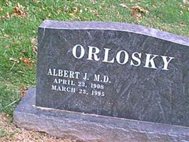 Dr Albert Joseph Orlosky