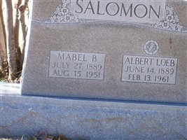 Dr Albert Loeb Salomon Dr Albert Loeb Salomon