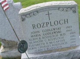 Dr Albin R. Rozploch Dr Albin R. Rozploch