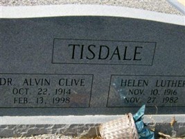 Dr Alvin Clive Tisdale