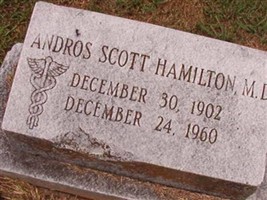 Dr Andros Scott Hamilton