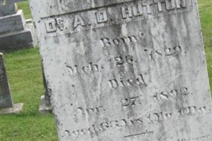 Dr Arthur Dixon Hutton