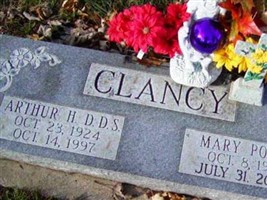 Dr Arthur H. Clancy