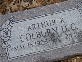 Dr Arthur R. Colburn Dr Arthur R. Colburn