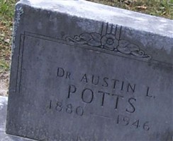 Dr Austin L Potts Dr Austin L Potts