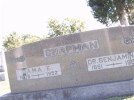Dr Benjamin Franklin Chapman Dr Benjamin Franklin Chapman