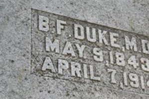 Dr B. F. Duke