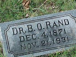 Dr B. O. Rand