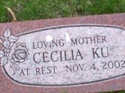 Dr. Cecilia S K Ku Dr. Cecilia S K Ku