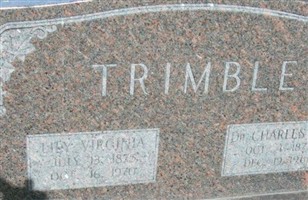 Dr Charles Ira Trimble Dr Charles Ira Trimble