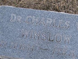 Dr Charles W. Winslow