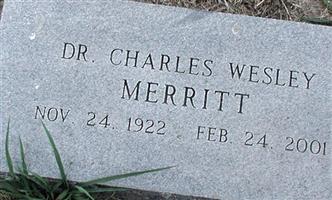 Dr Charles Wesley Merritt