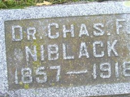 Dr Chas F Niblack