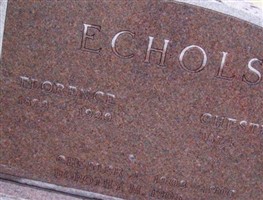 Dr Chester Madison Echols Dr Chester Madison Echols