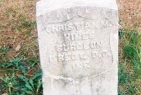 Dr Christian Matthew Hines