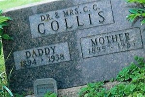Dr Clarence Clifton Collis Dr Clarence Clifton Collis