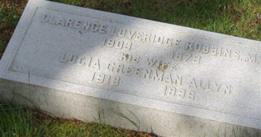 Dr Clarence Loveridge Robbins Dr Clarence Loveridge Robbins
