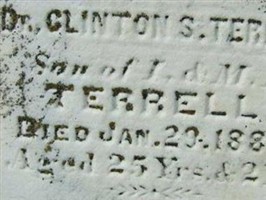 Dr Clinton S Terrell