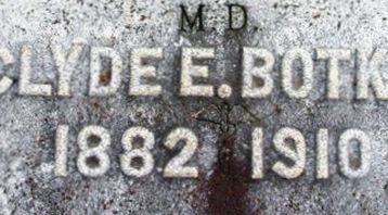 Dr Clyde E. Botkin Dr Clyde E. Botkin
