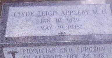 Dr Clyde Leigh Appleby