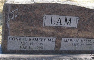 Dr Conrad Ramsey Lam Dr Conrad Ramsey Lam