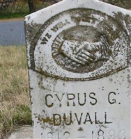 Dr Cyrus G. Duvall Dr Cyrus G. Duvall