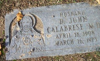 Dr D. John Calabrese