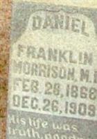 Dr Daniel Franklin Morrison