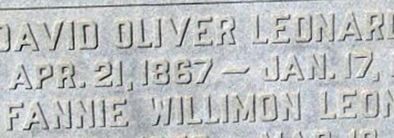 Dr David Oliver Leonard, Jr Dr David Oliver Leonard, Jr