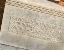 Dr David Oliver Leonard, Jr Dr David Oliver Leonard, Jr