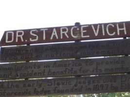 Dr. David Starcevic Cemetery #1 Dr. David Starcevic Cemetery #1
