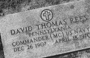 Dr David Thomas Rees, Jr Dr David Thomas Rees, Jr