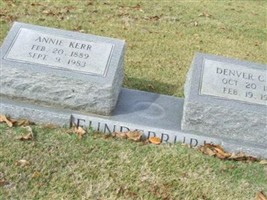 Dr Denver C Funderburk